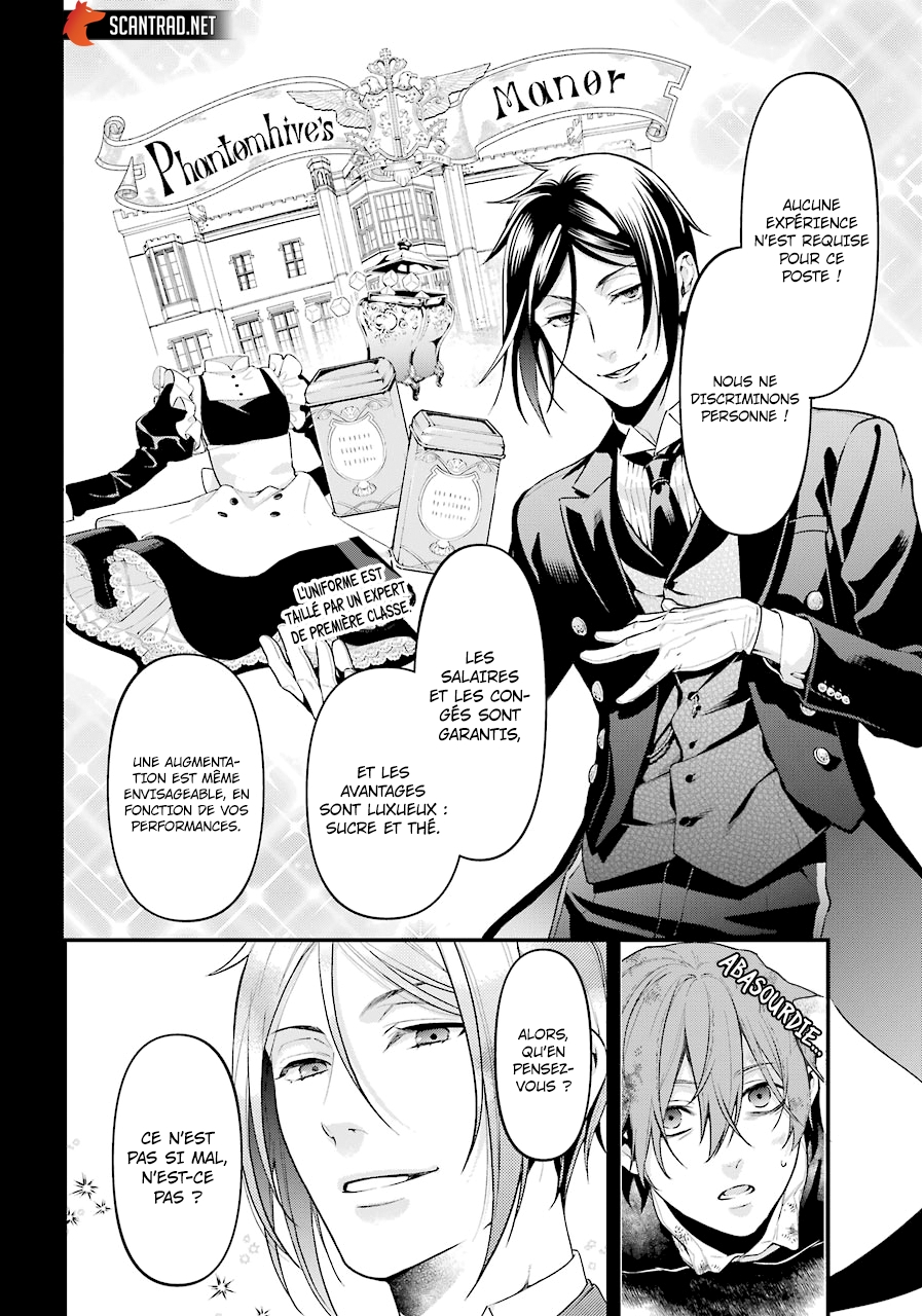 Read Black Butler FR Manga Online