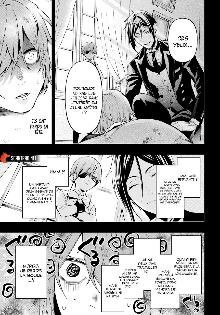 Read Black Butler FR Manga Online