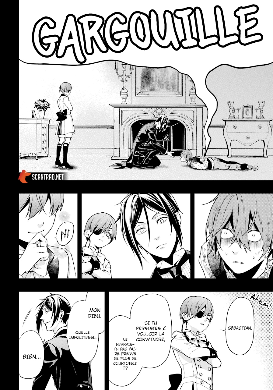Read Black Butler FR Manga Online