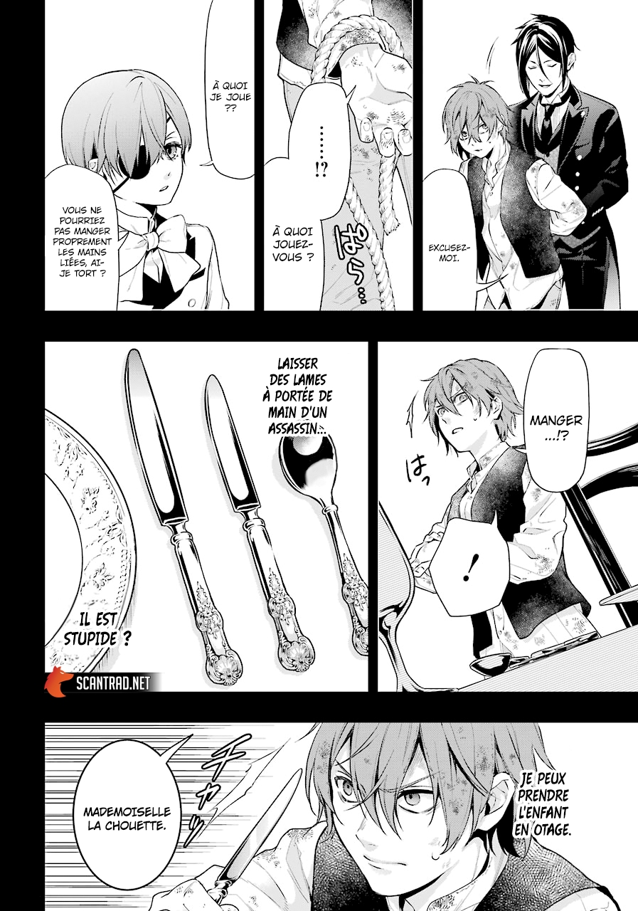 Read Black Butler FR Manga Online