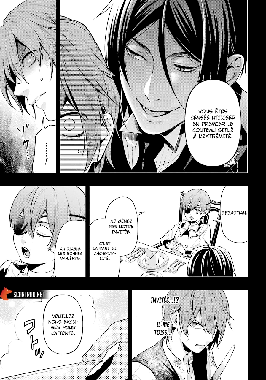 Read Black Butler FR Manga Online