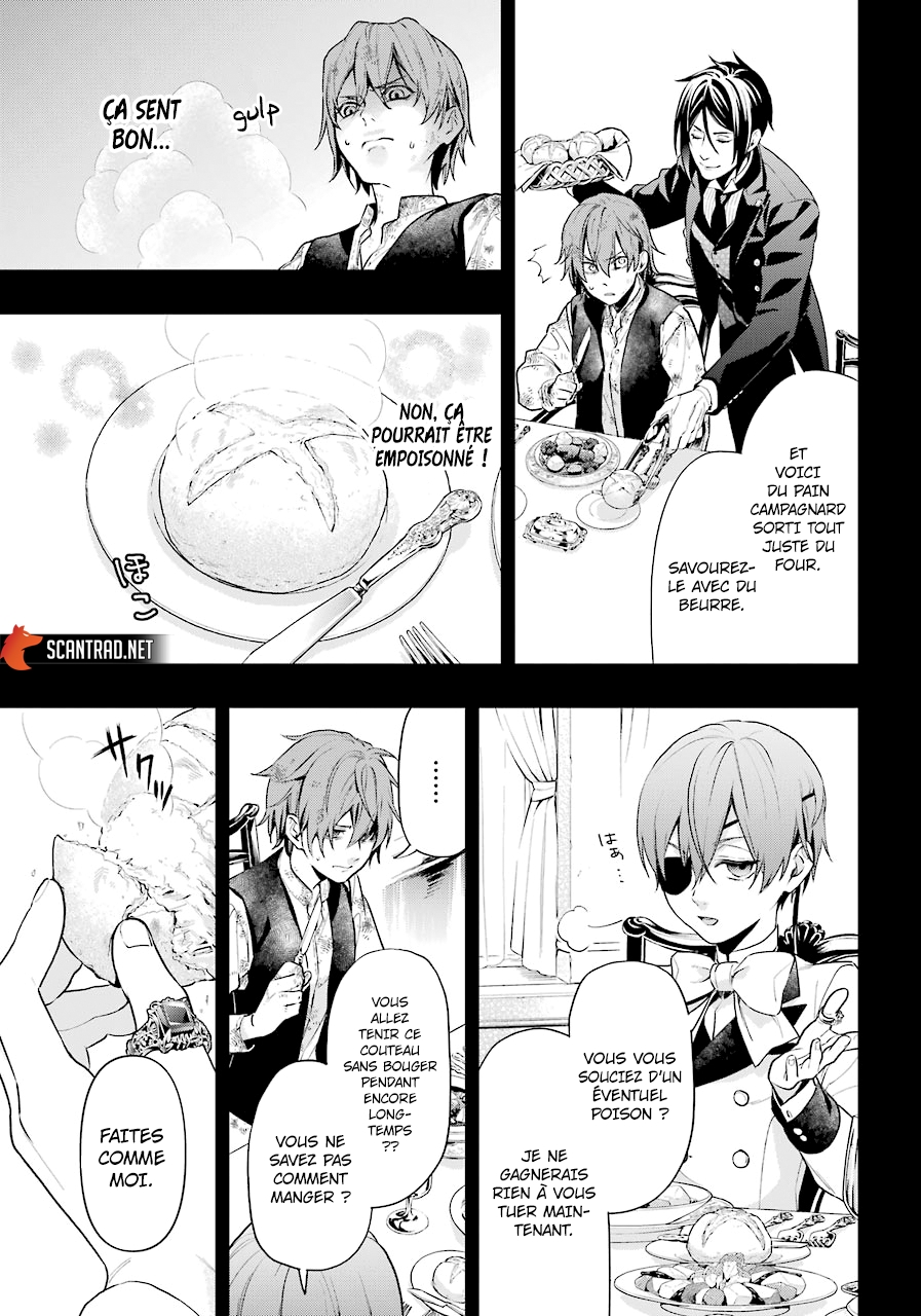 Read Black Butler FR Manga Online