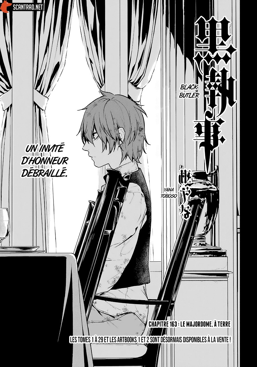 Read Black Butler FR Manga Online
