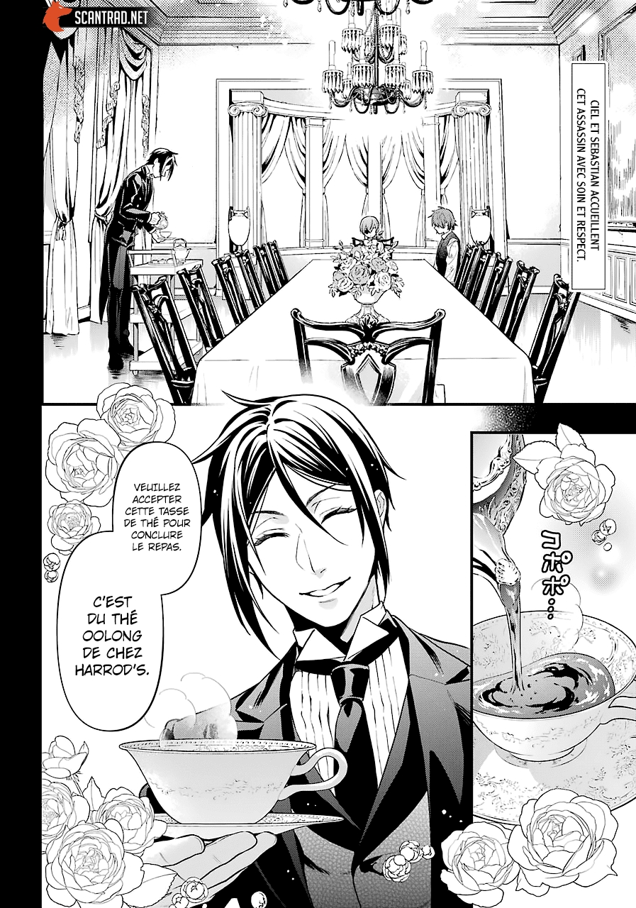 Read Black Butler FR Manga Online