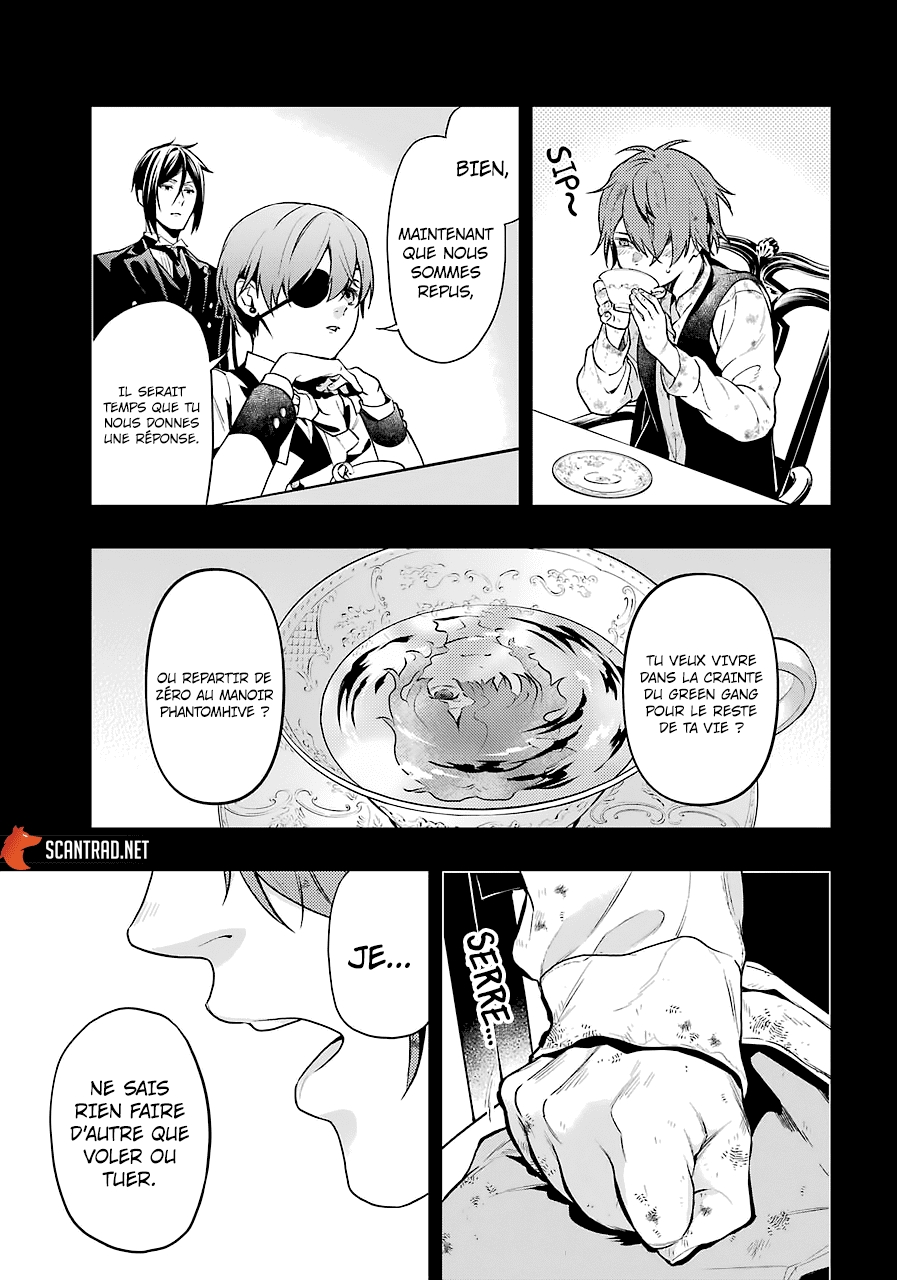 Read Black Butler FR Manga Online