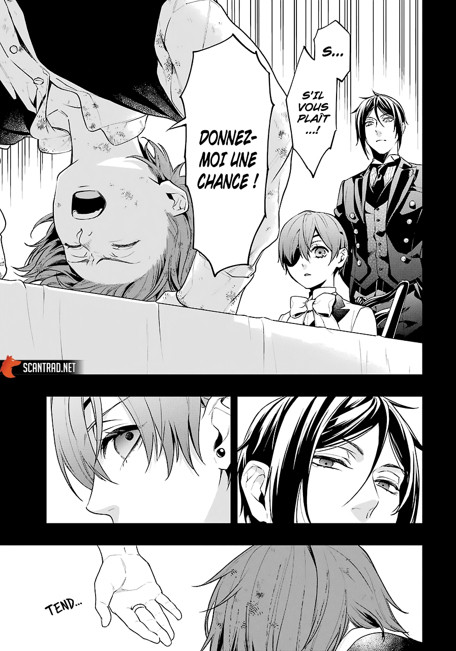 Read Black Butler FR Manga Online