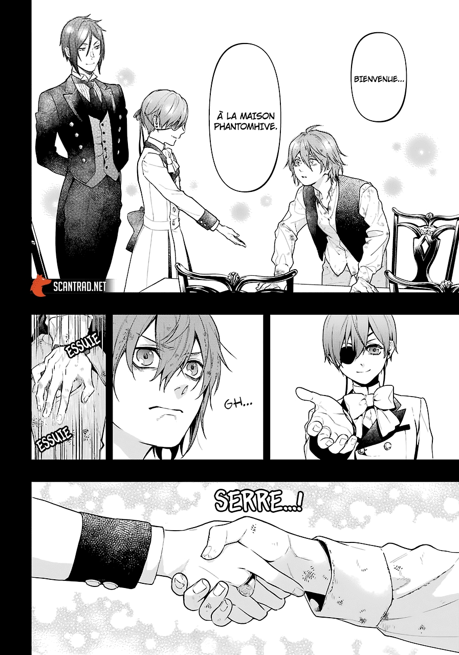 Read Black Butler FR Manga Online