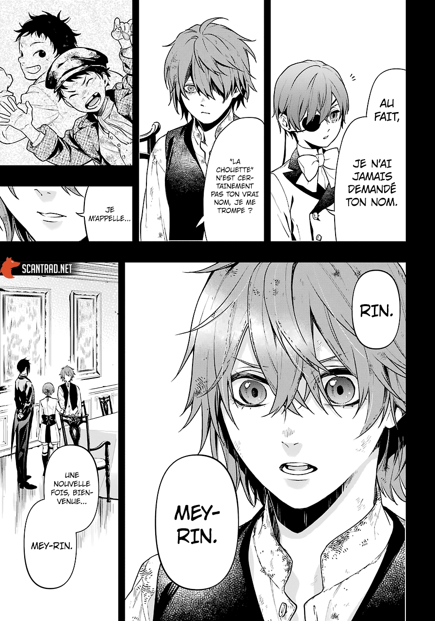 Read Black Butler FR Manga Online