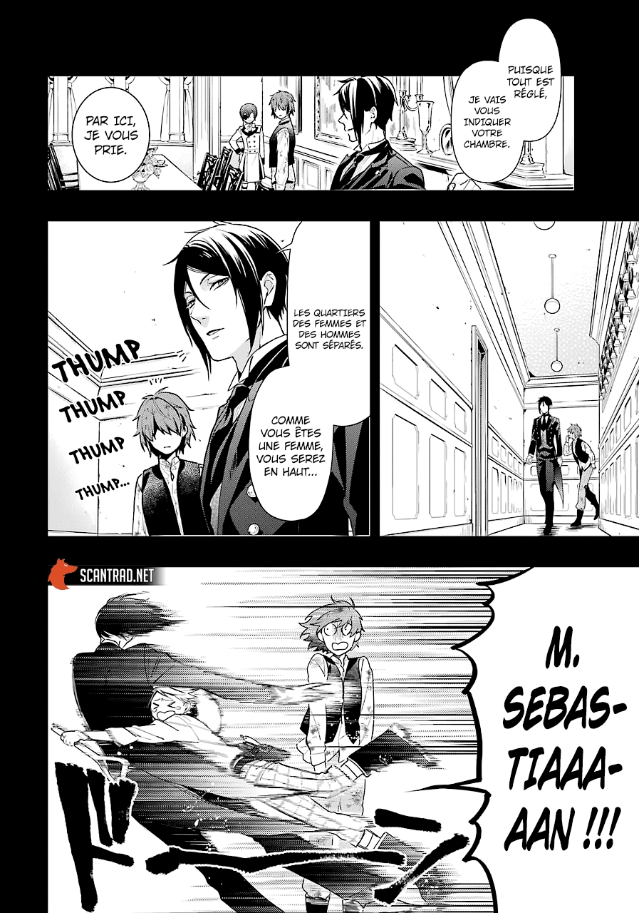 Read Black Butler FR Manga Online