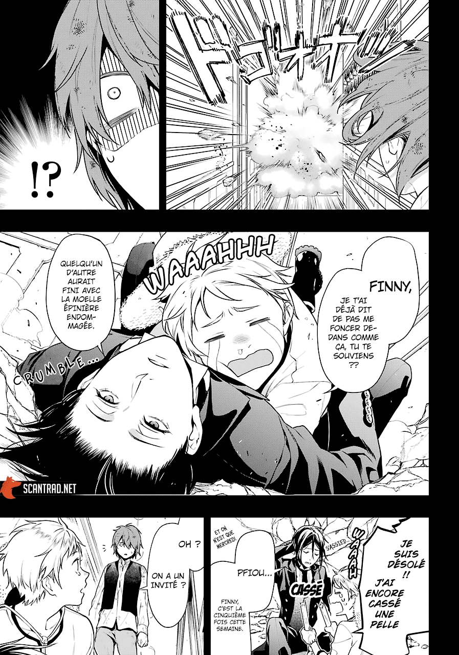 Read Black Butler FR Manga Online