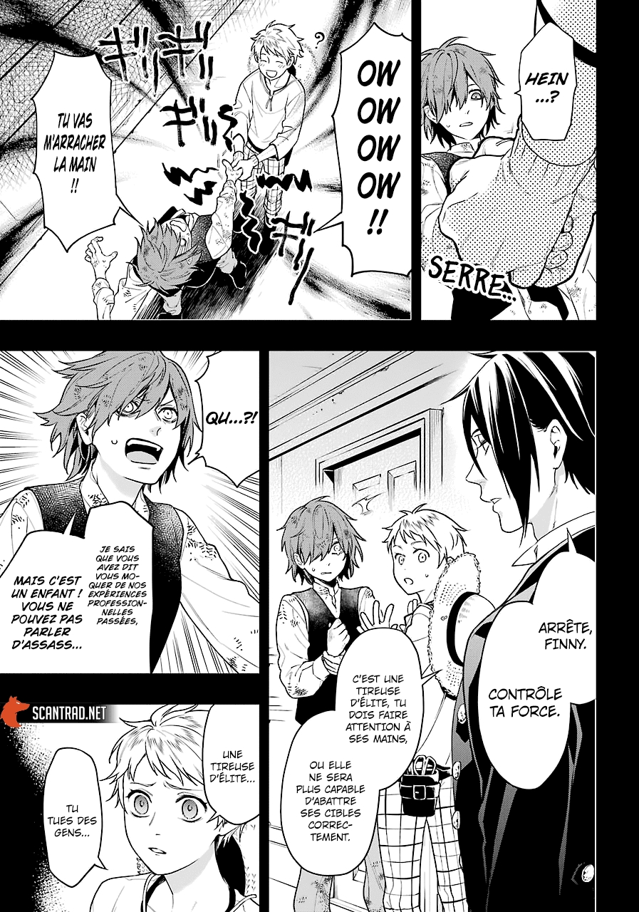 Read Black Butler FR Manga Online