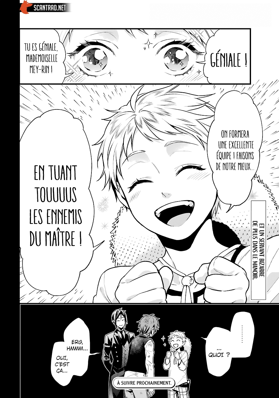 Read Black Butler FR Manga Online