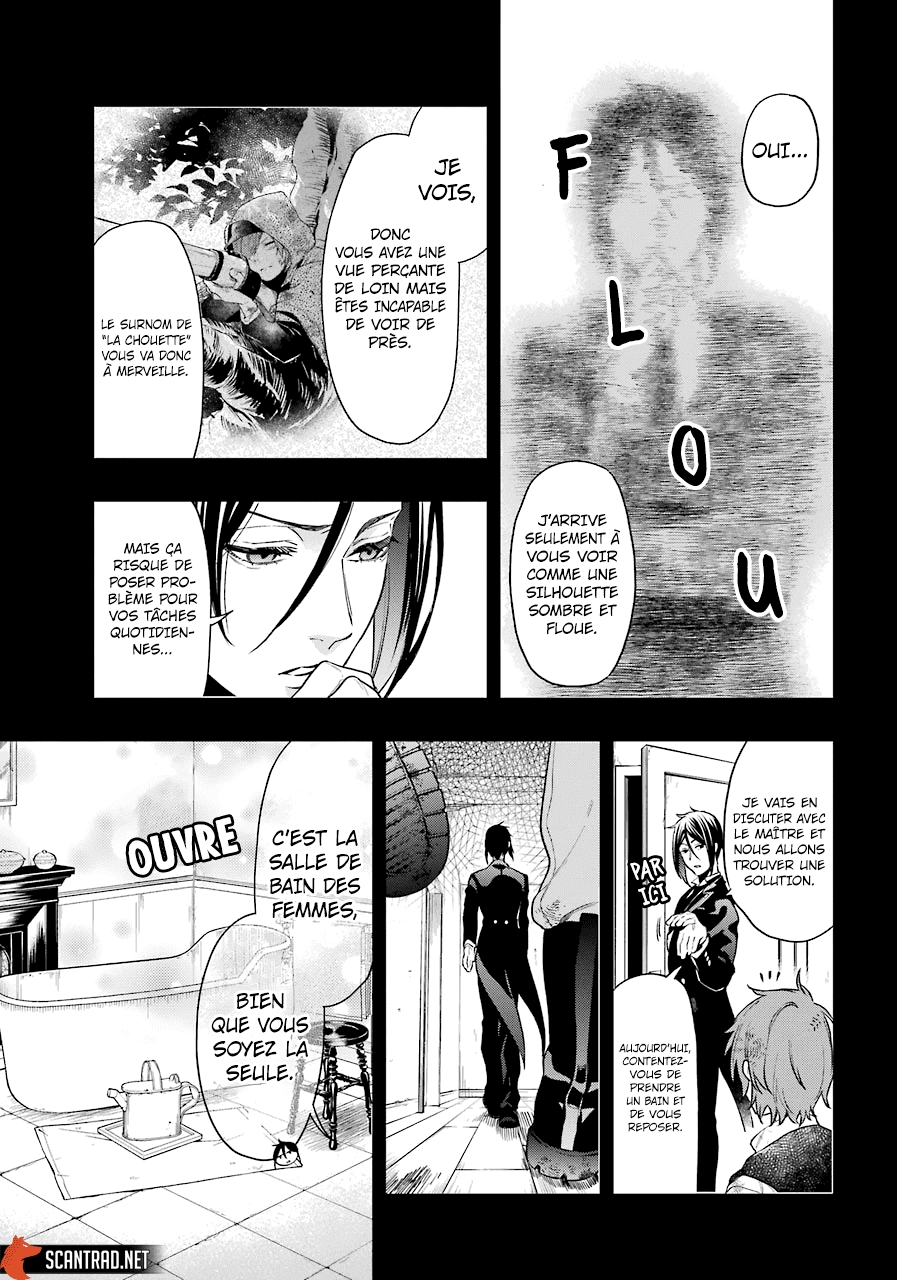 Read Black Butler FR Manga Online