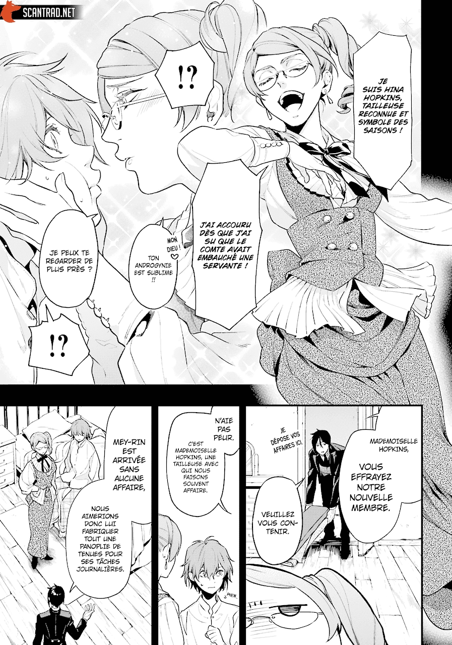 Read Black Butler FR Manga Online