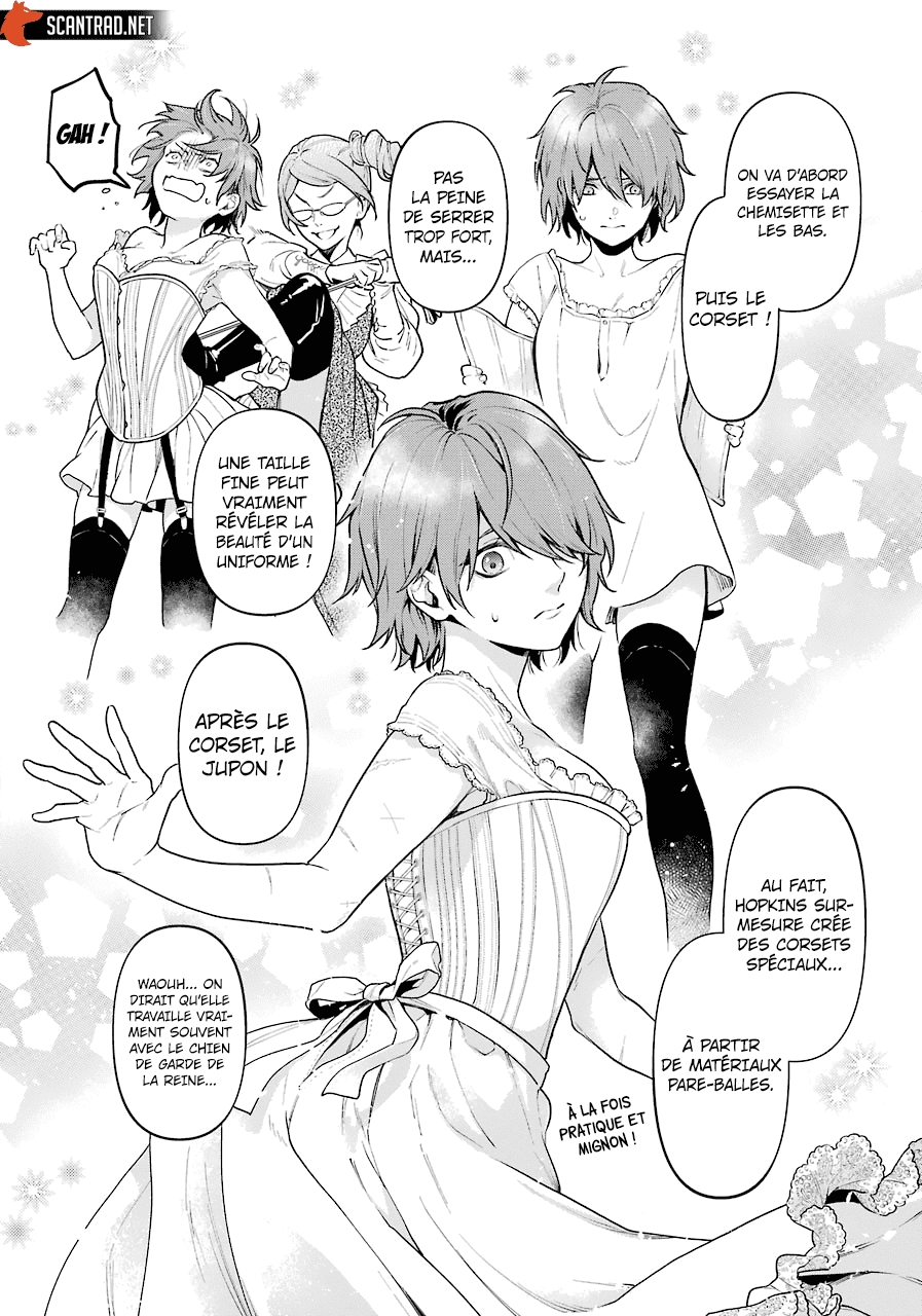 Read Black Butler FR Manga Online