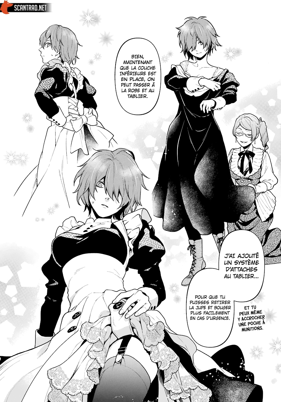 Read Black Butler FR Manga Online