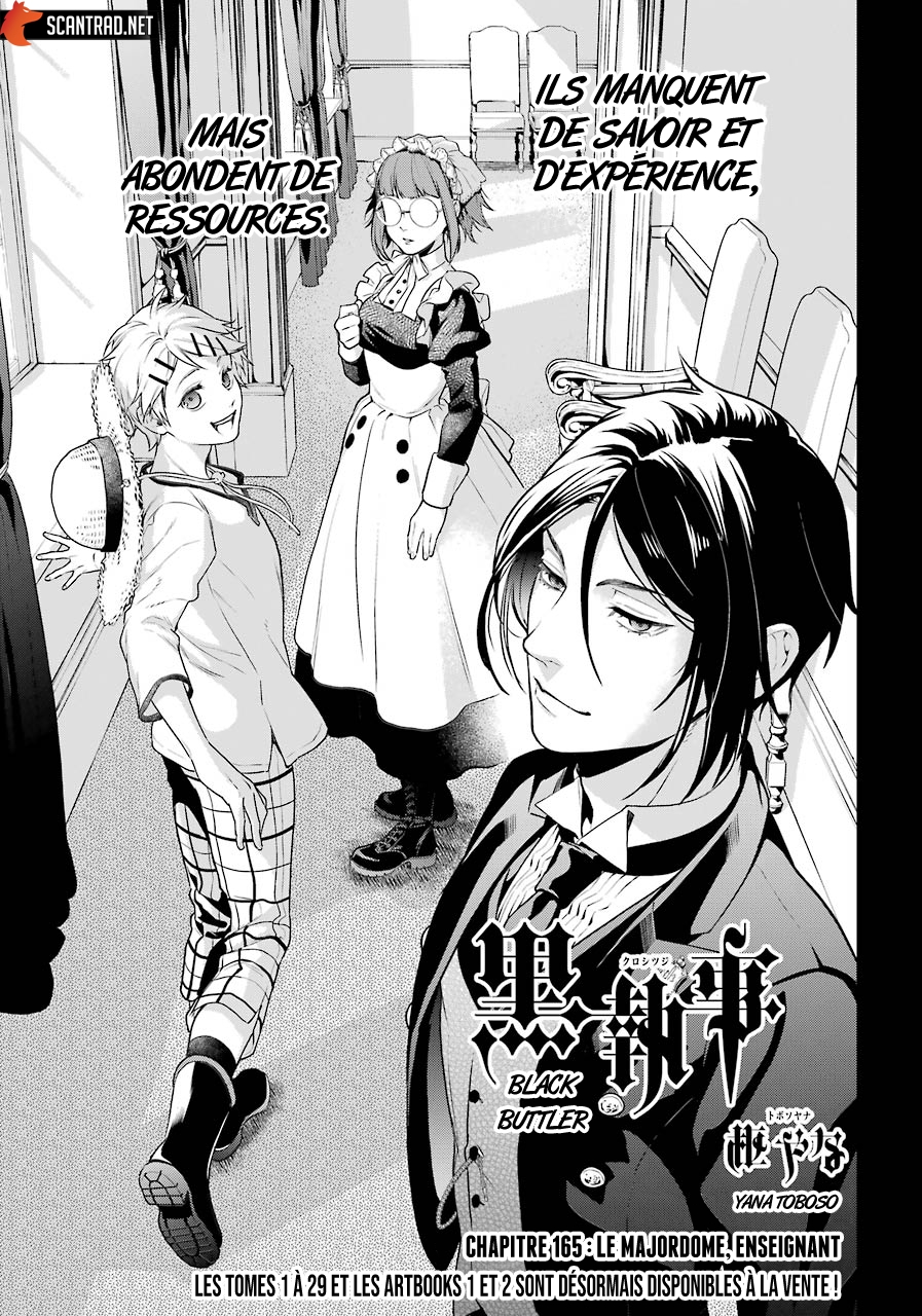 Read Black Butler FR Manga Online