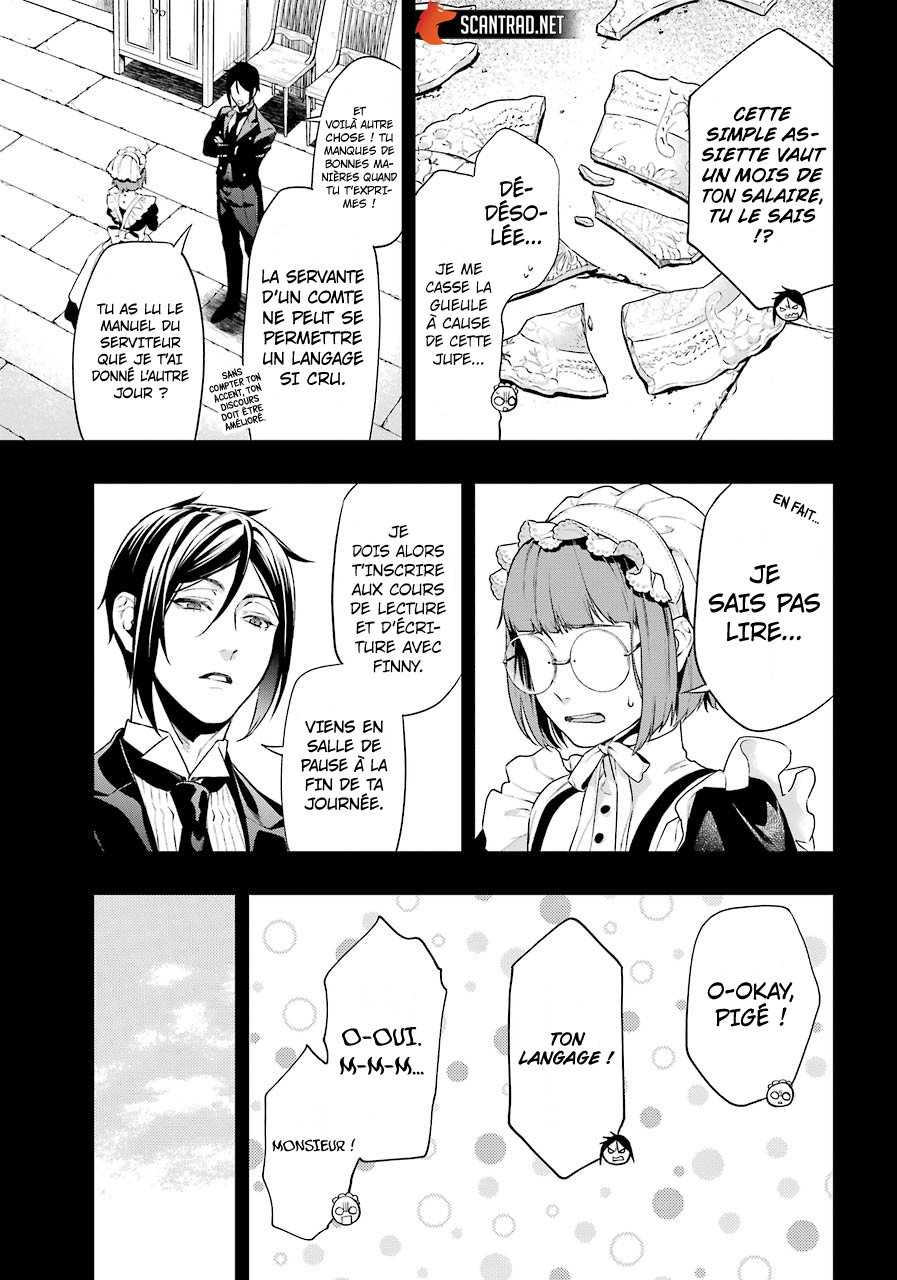 Read Black Butler FR Manga Online