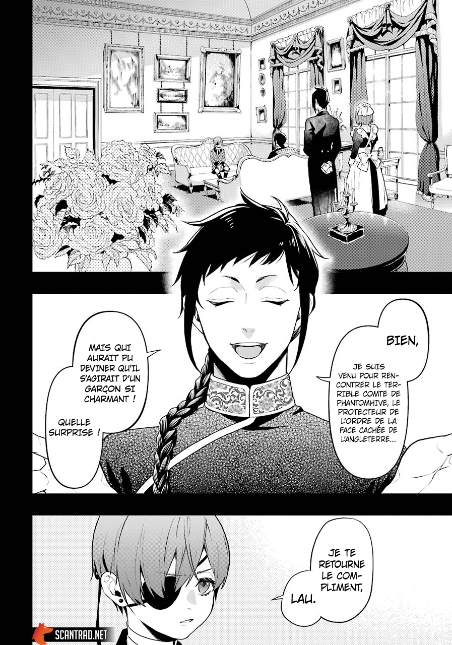 Read Black Butler FR Manga Online