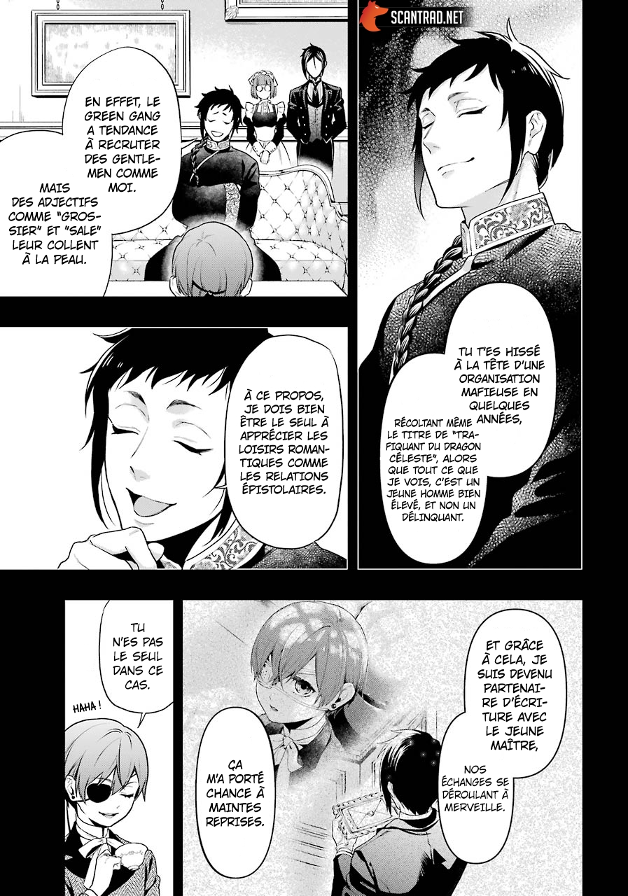 Read Black Butler FR Manga Online