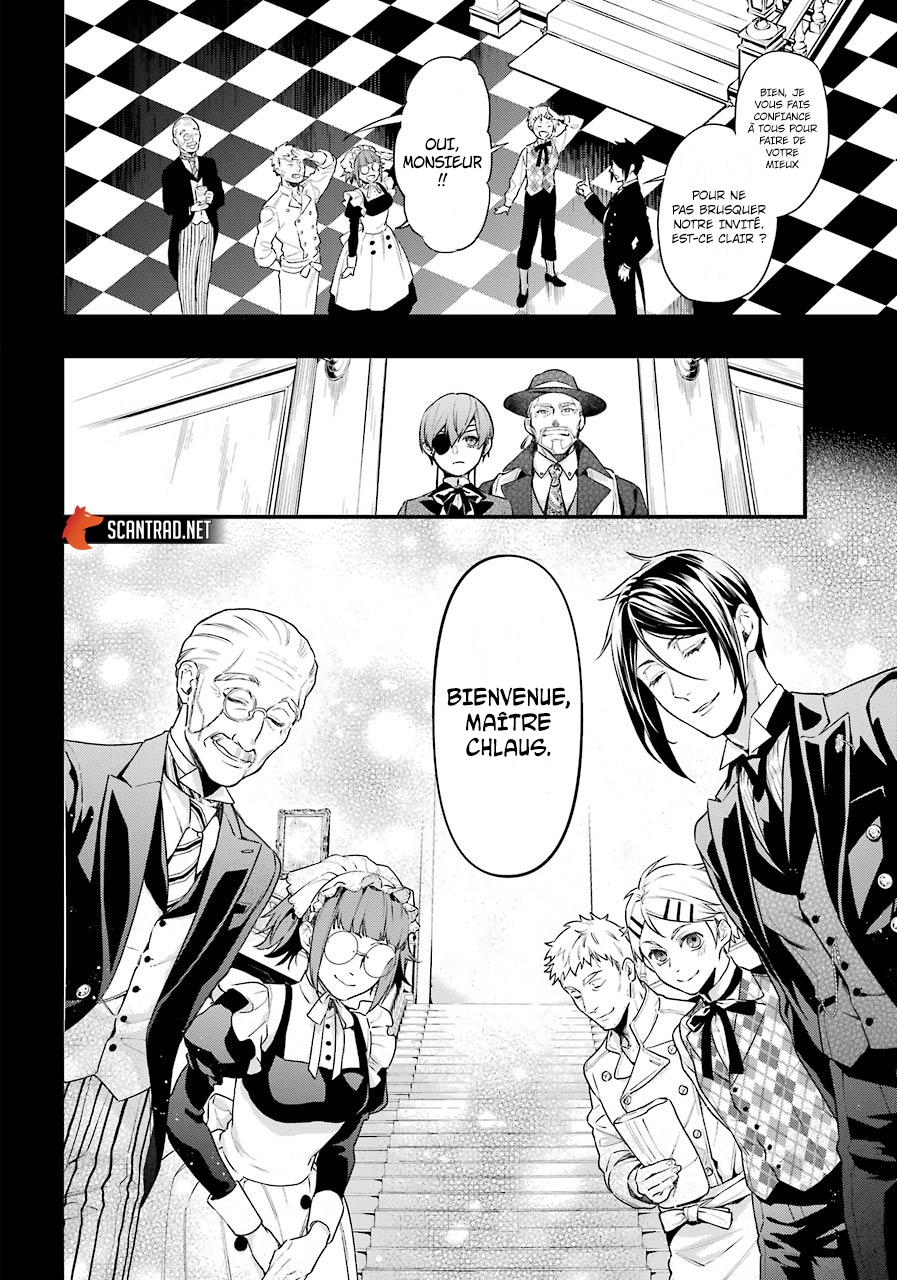 Read Black Butler FR Manga Online