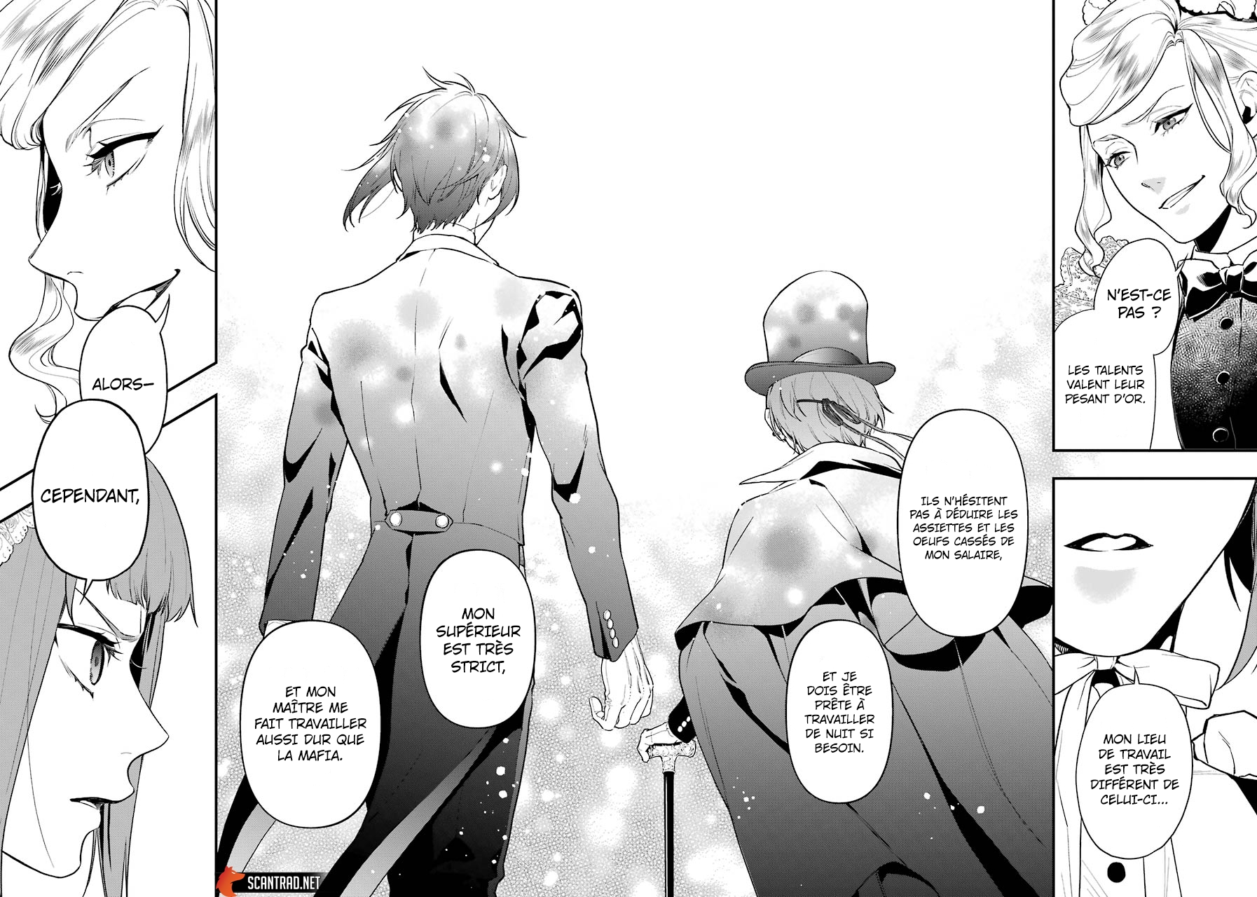 Read Black Butler FR Manga Online