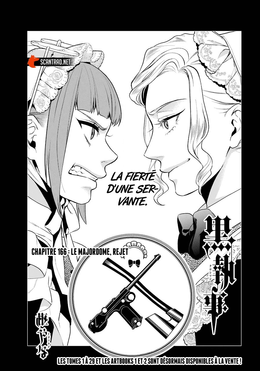 Read Black Butler FR Manga Online