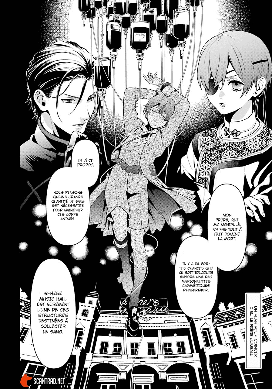 Read Black Butler FR Manga Online