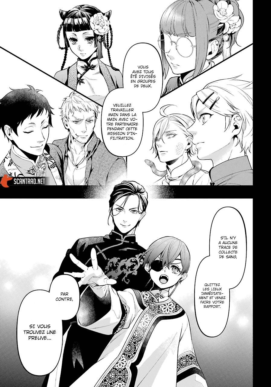 Read Black Butler FR Manga Online