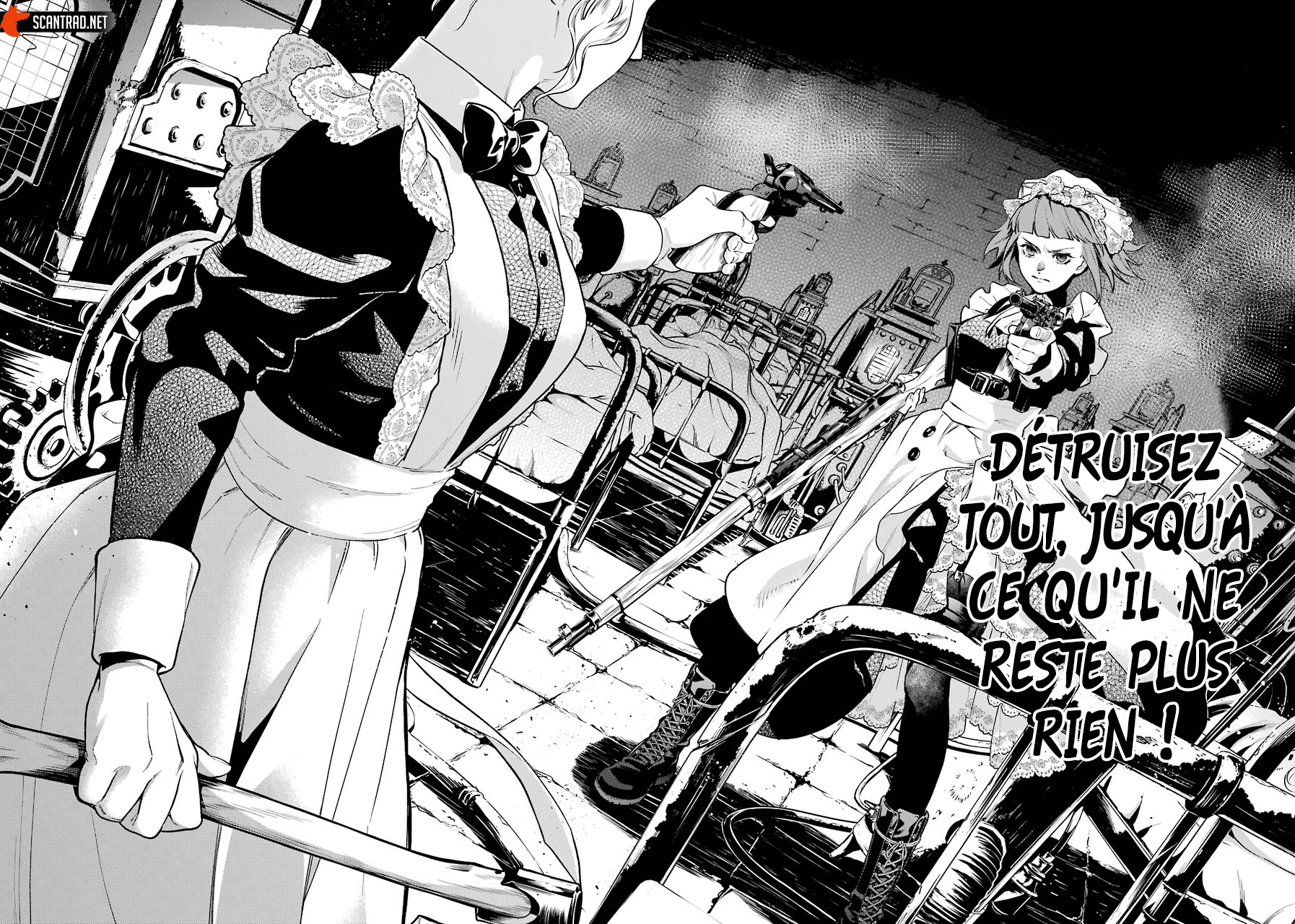 Read Black Butler FR Manga Online
