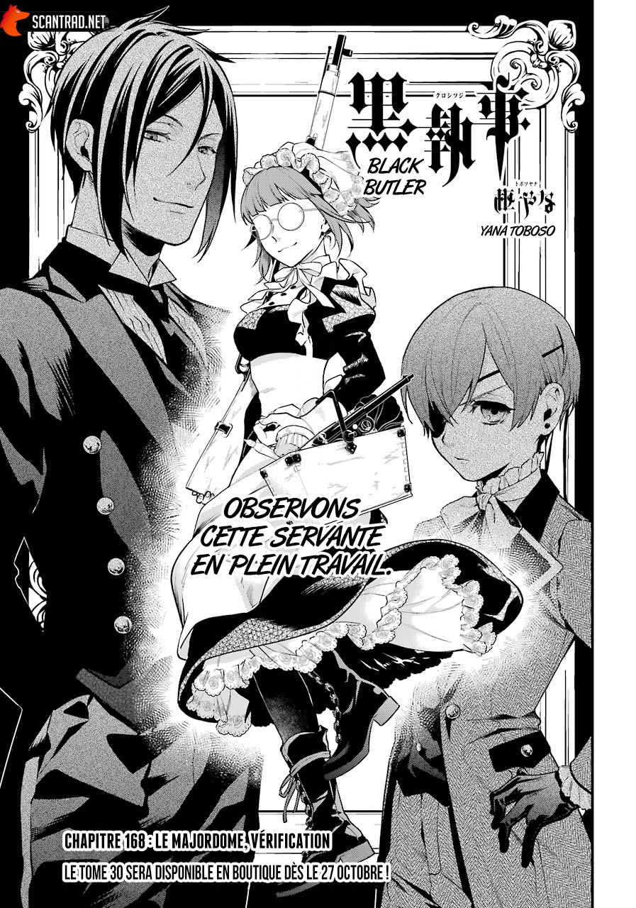 Read Black Butler FR Manga Online