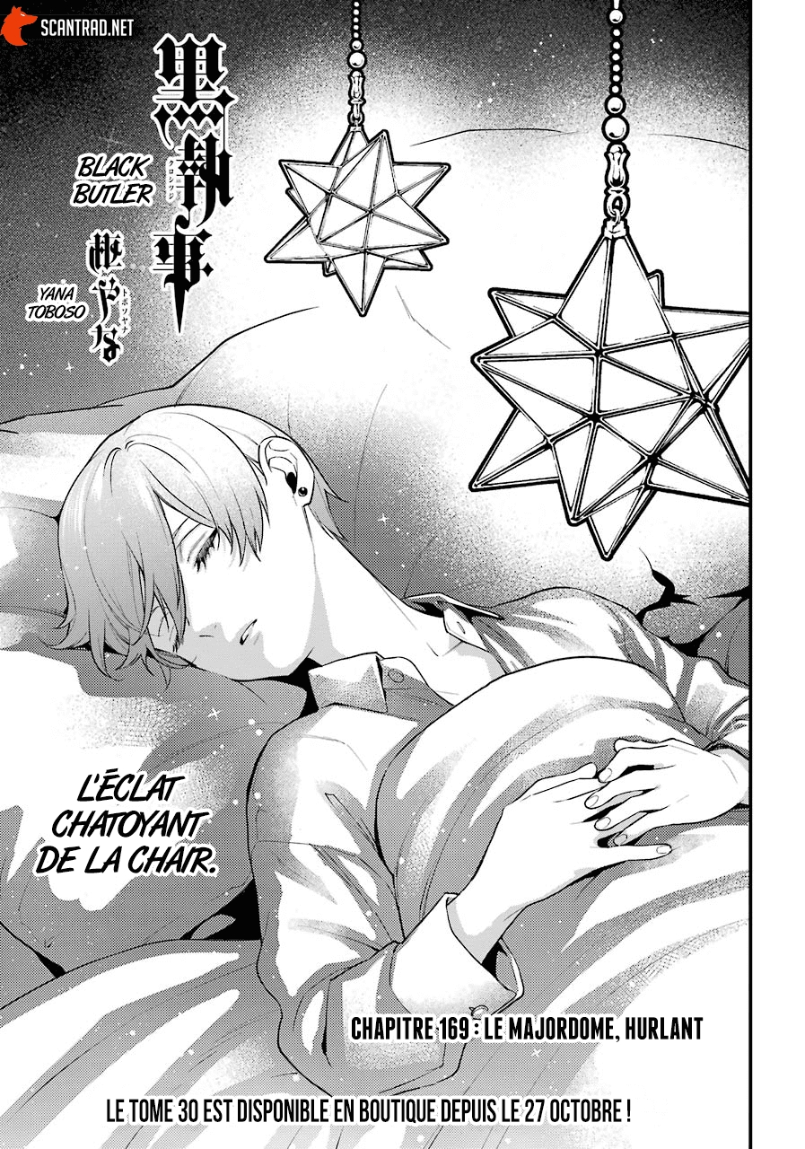 Read Black Butler FR Manga Online
