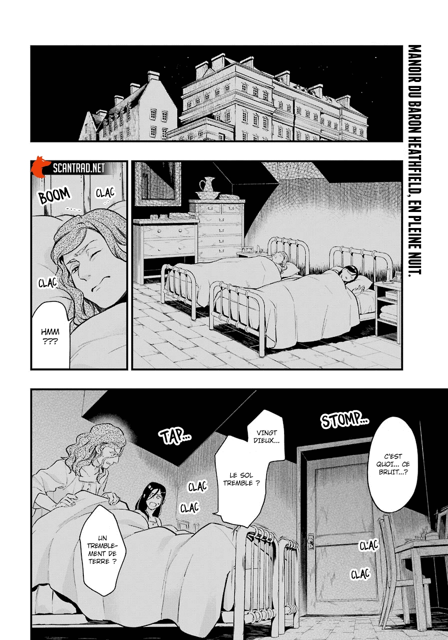 Read Black Butler FR Manga Online