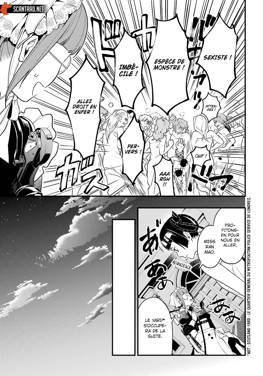 Read Black Butler FR Manga Online