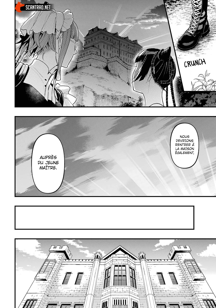 Read Black Butler FR Manga Online