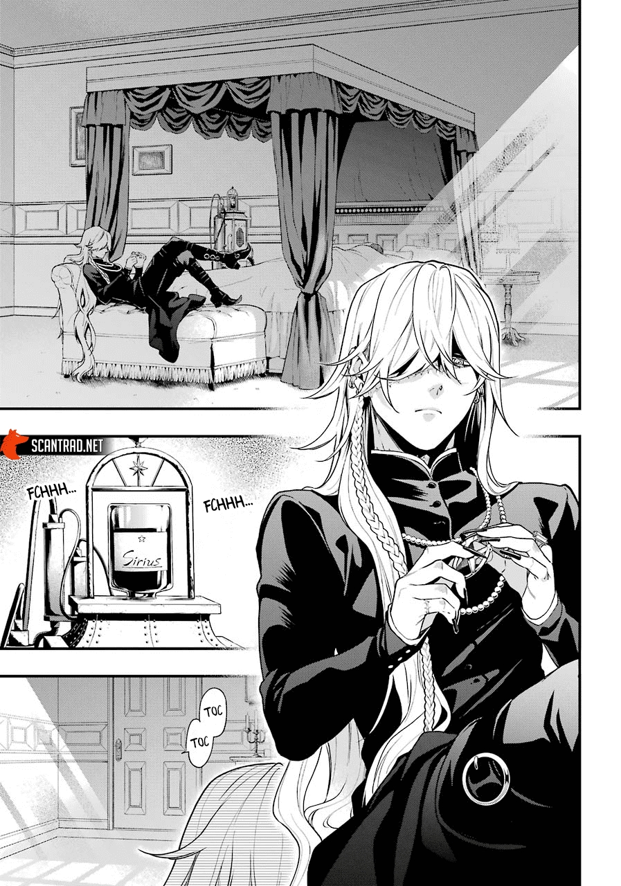 Read Black Butler FR Manga Online