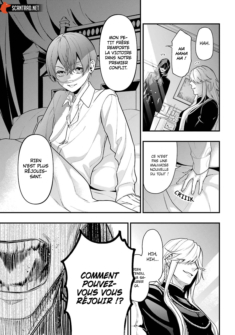 Read Black Butler FR Manga Online