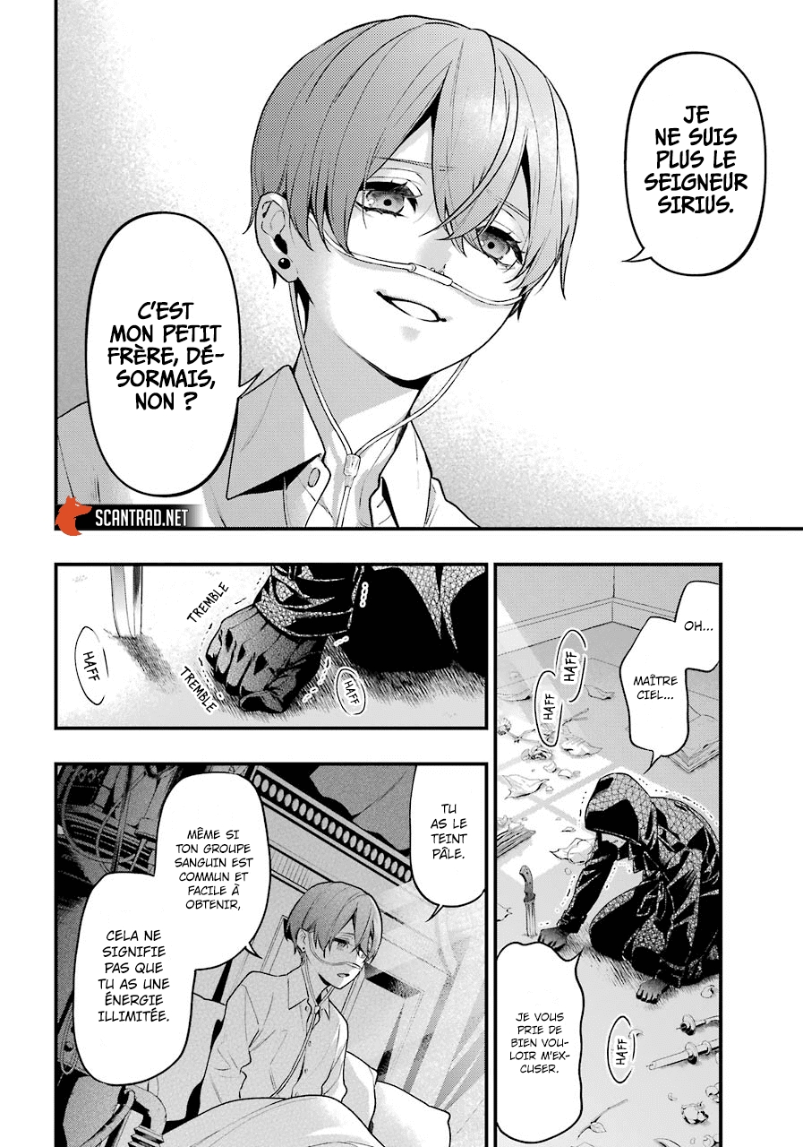 Read Black Butler FR Manga Online