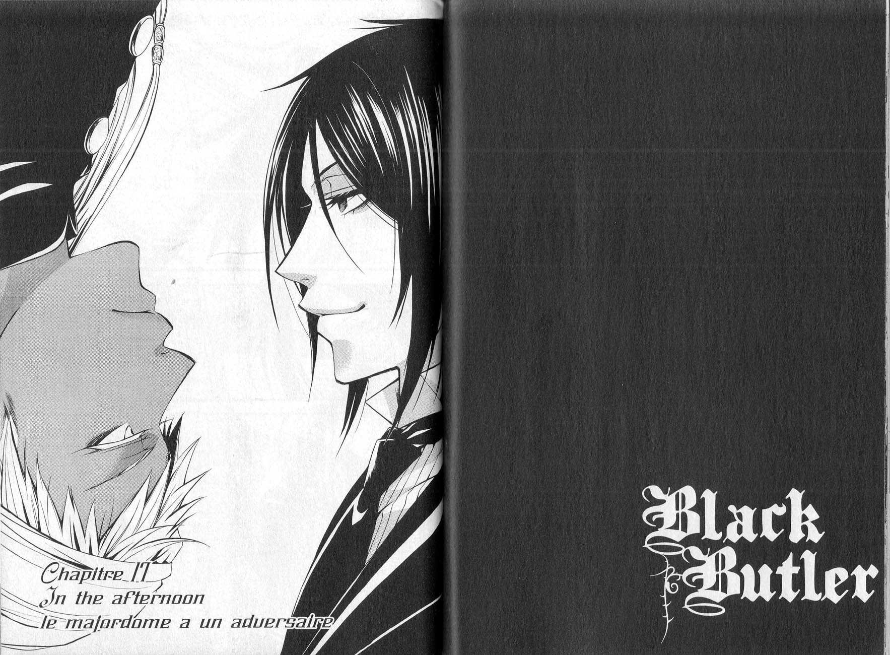 Read Black Butler FR Manga Online