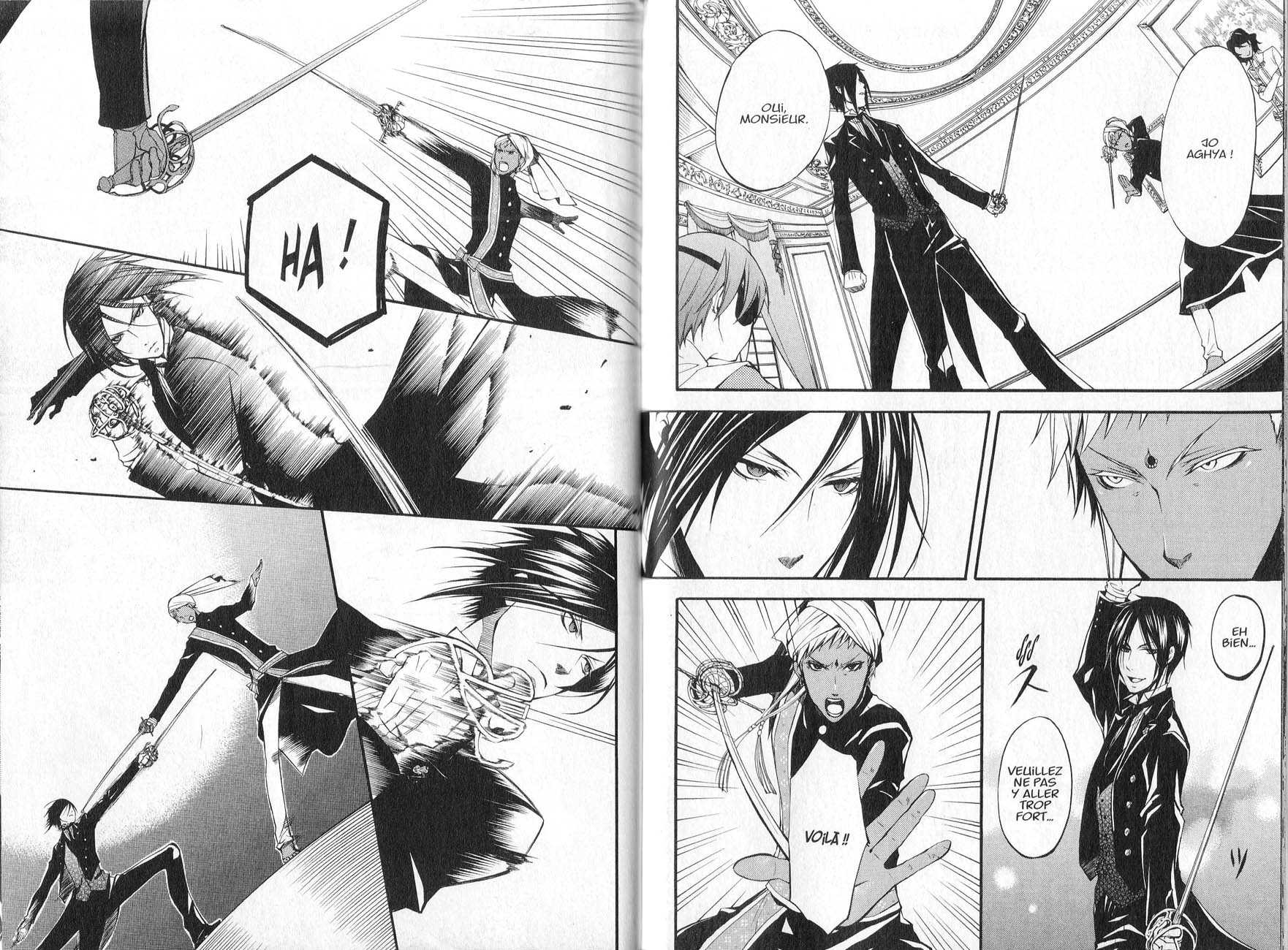 Read Black Butler FR Manga Online