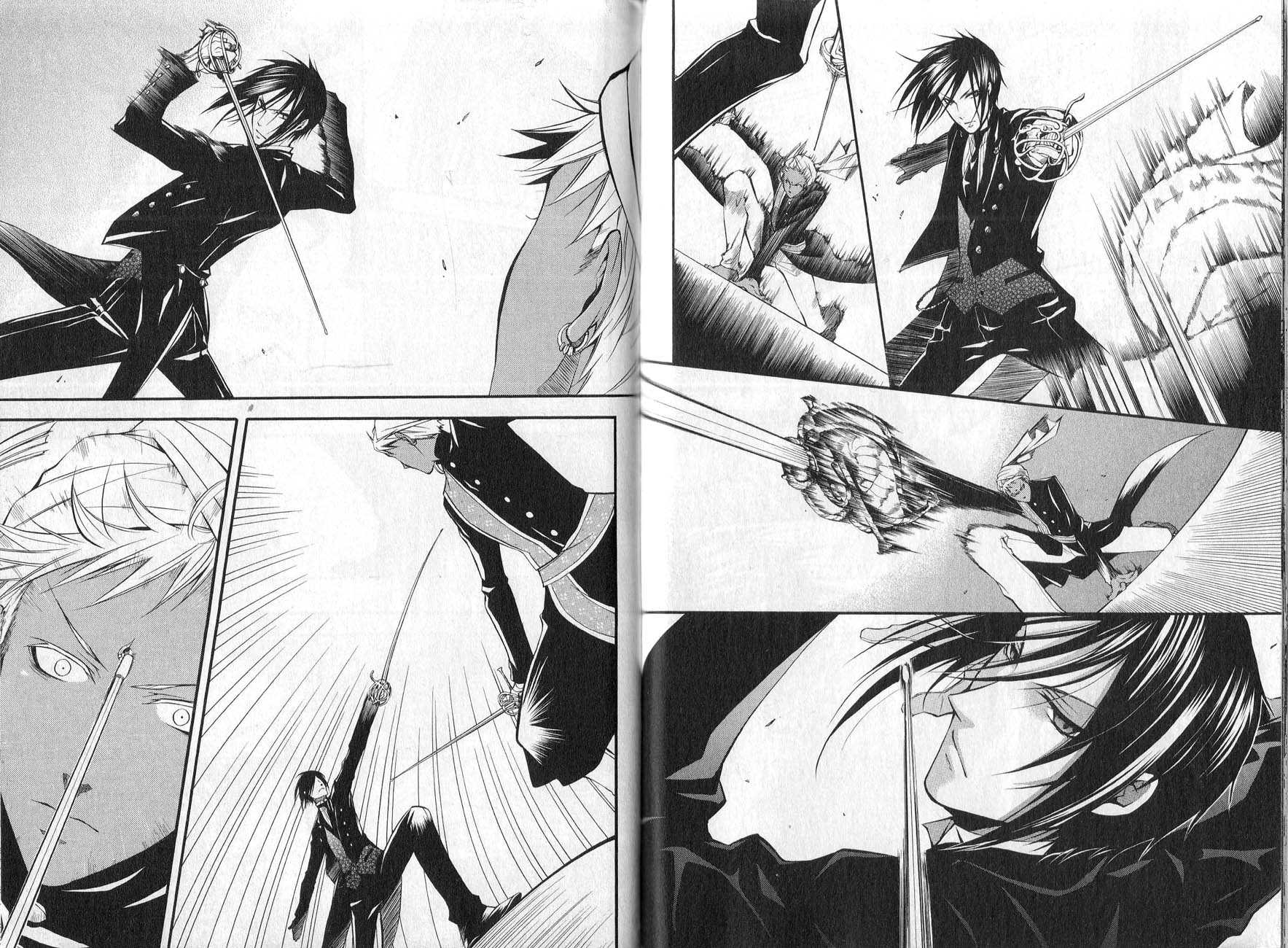 Read Black Butler FR Manga Online