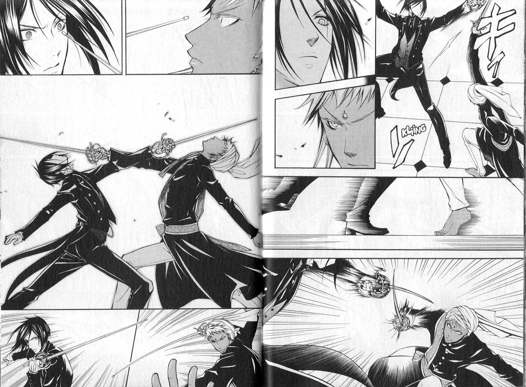 Read Black Butler FR Manga Online