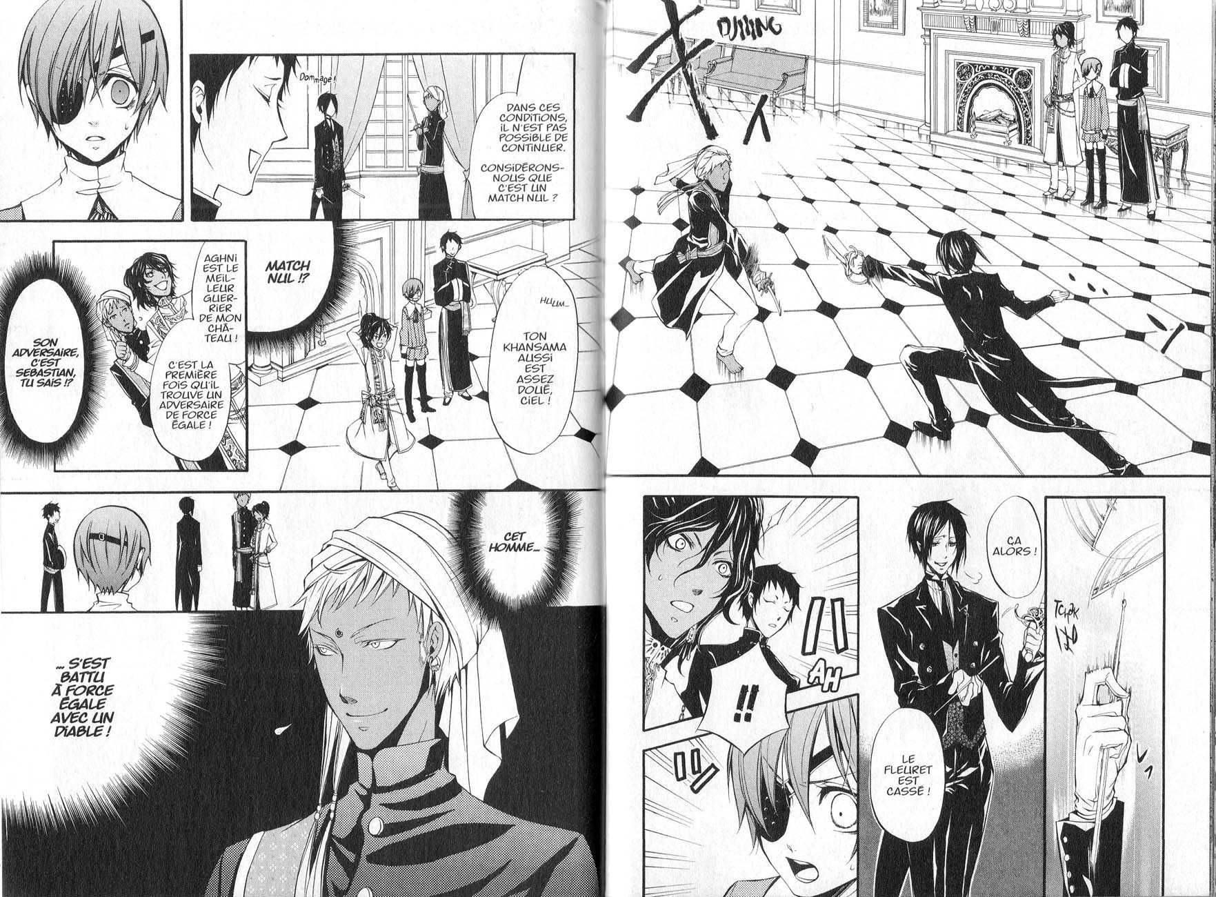 Read Black Butler FR Manga Online