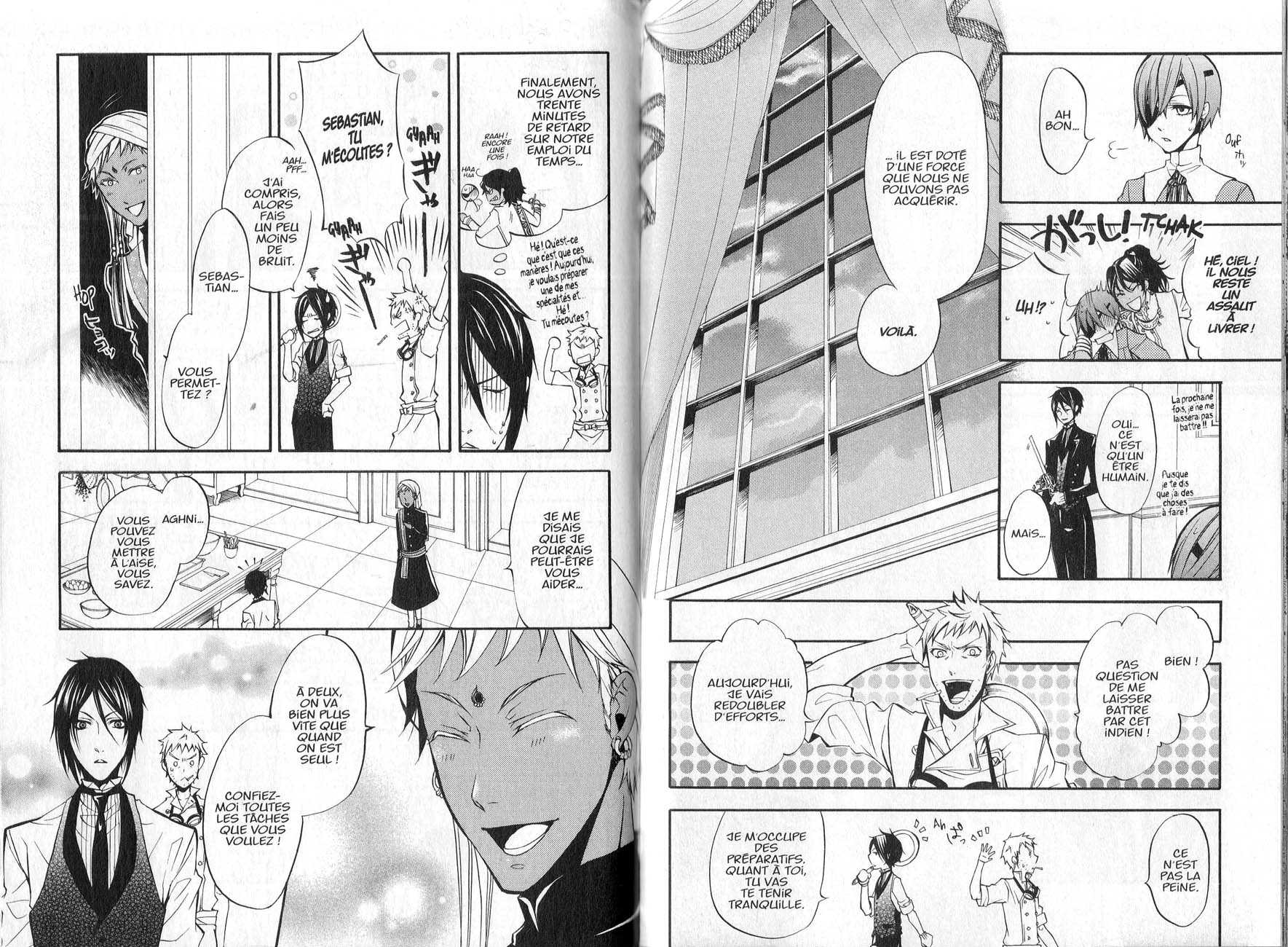 Read Black Butler FR Manga Online