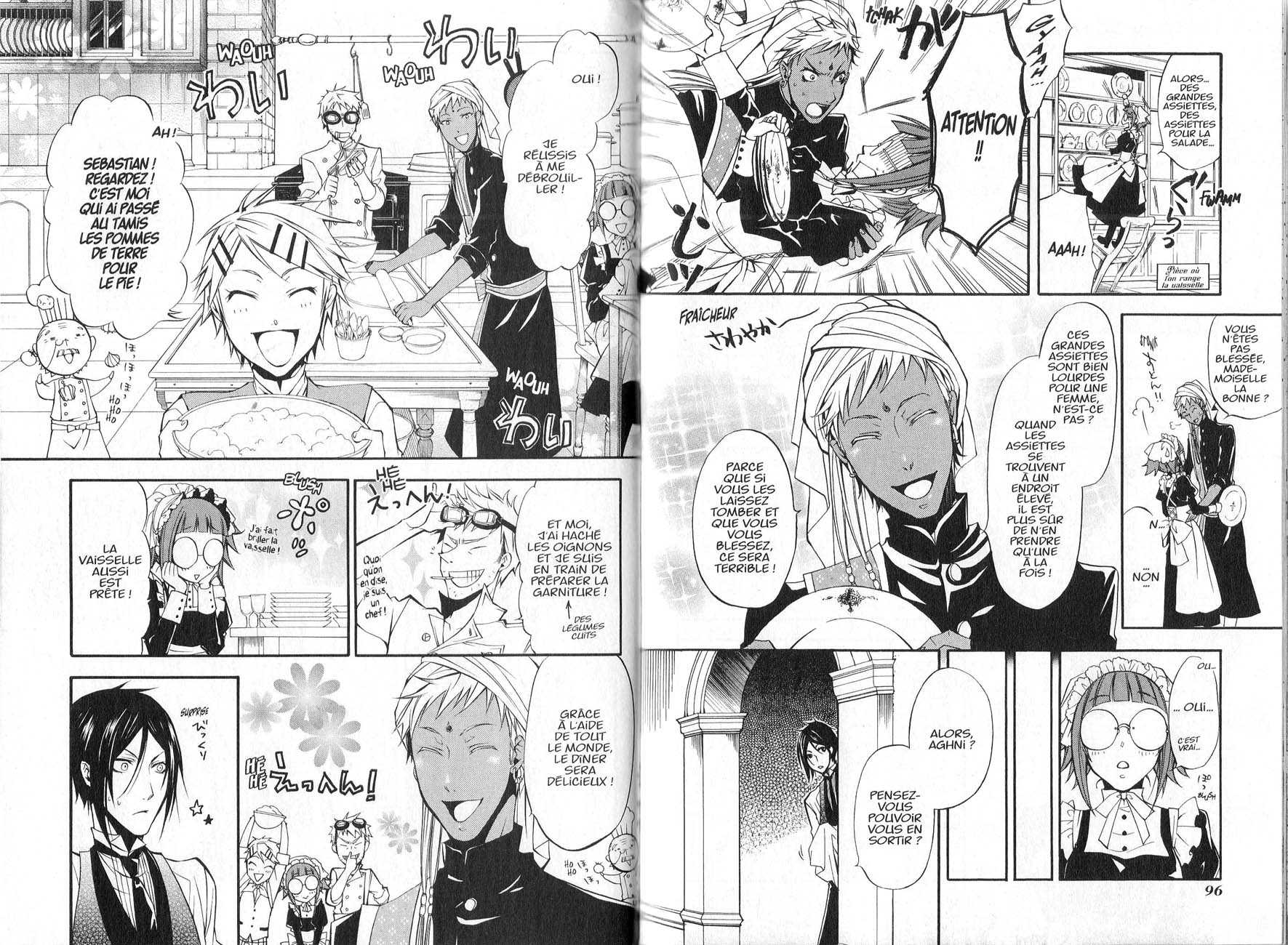 Read Black Butler FR Manga Online