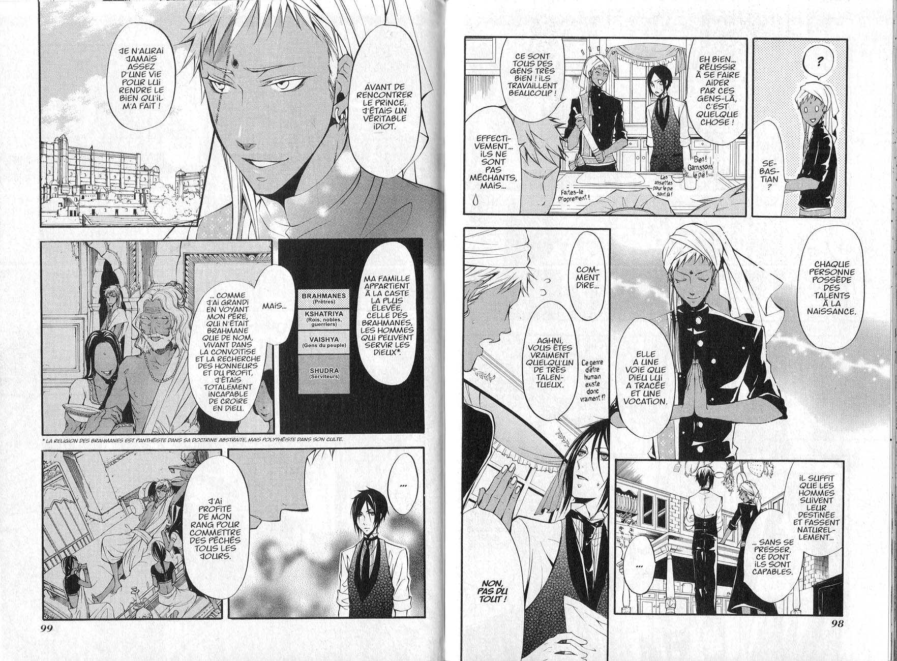 Read Black Butler FR Manga Online