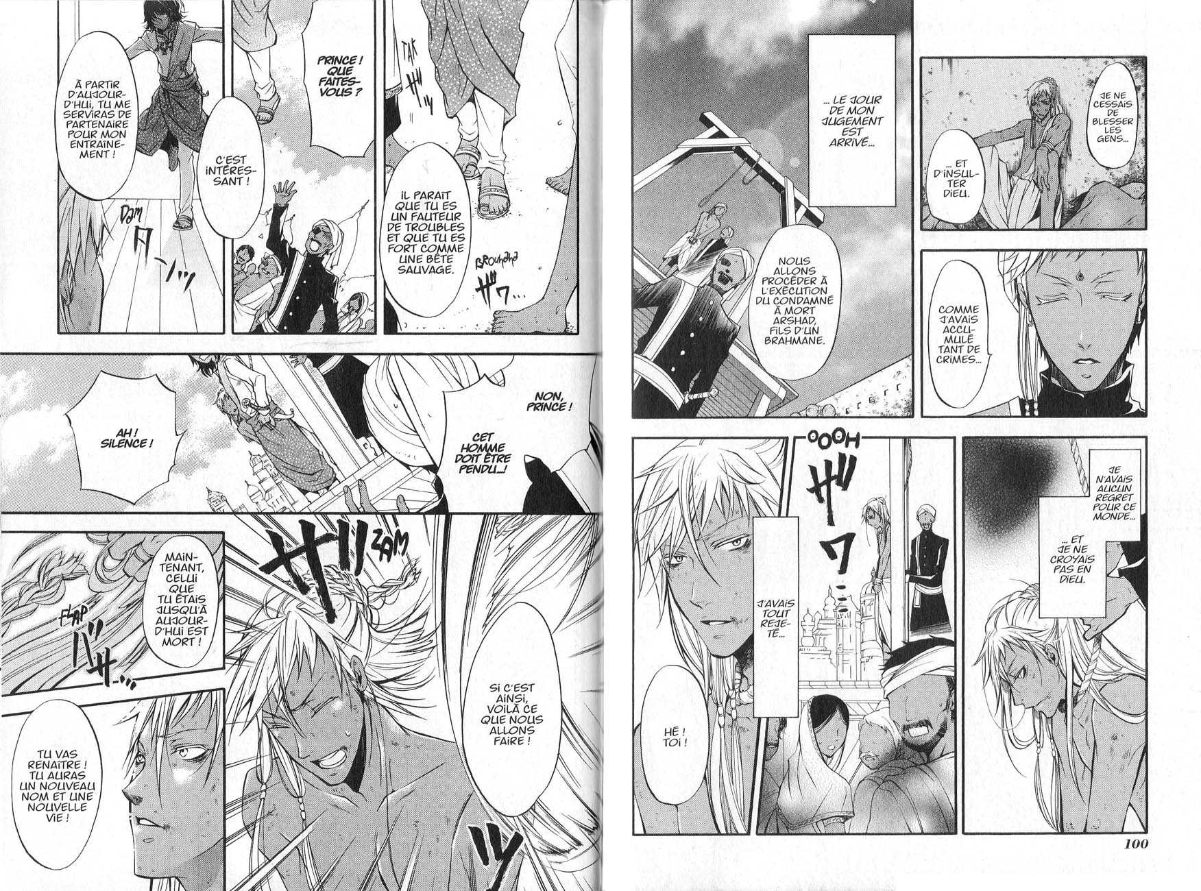 Read Black Butler FR Manga Online