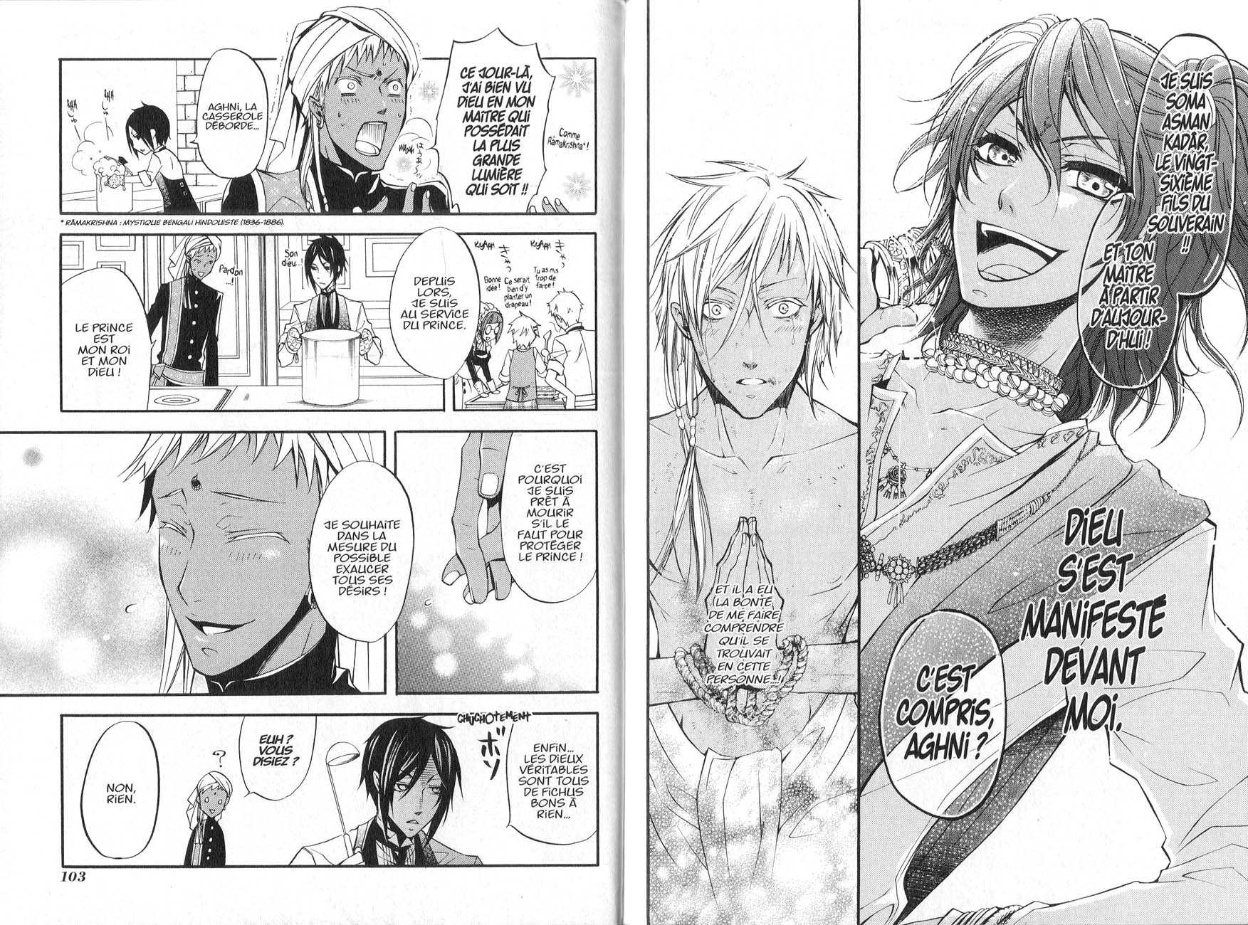 Read Black Butler FR Manga Online