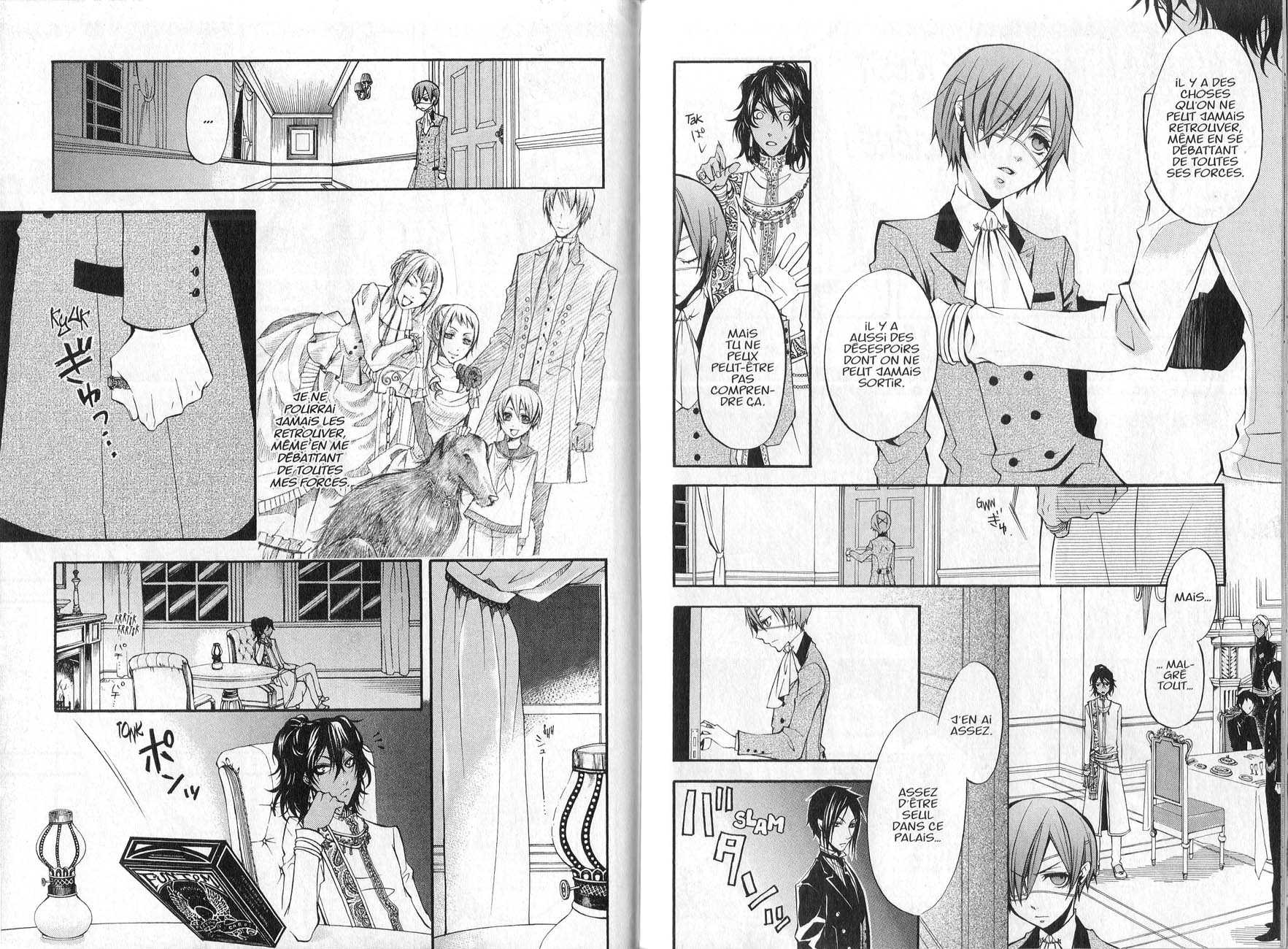 Read Black Butler FR Manga Online