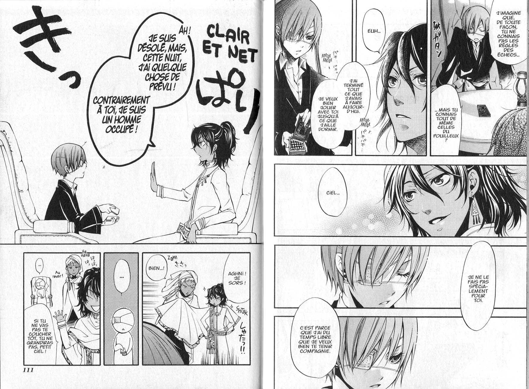 Read Black Butler FR Manga Online